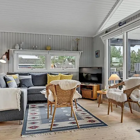 Stunning In With Kitchen Feriehus Glesborg