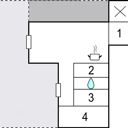 Stunning In With Kitchen